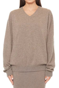 CLIVE V-NECK SWEATER