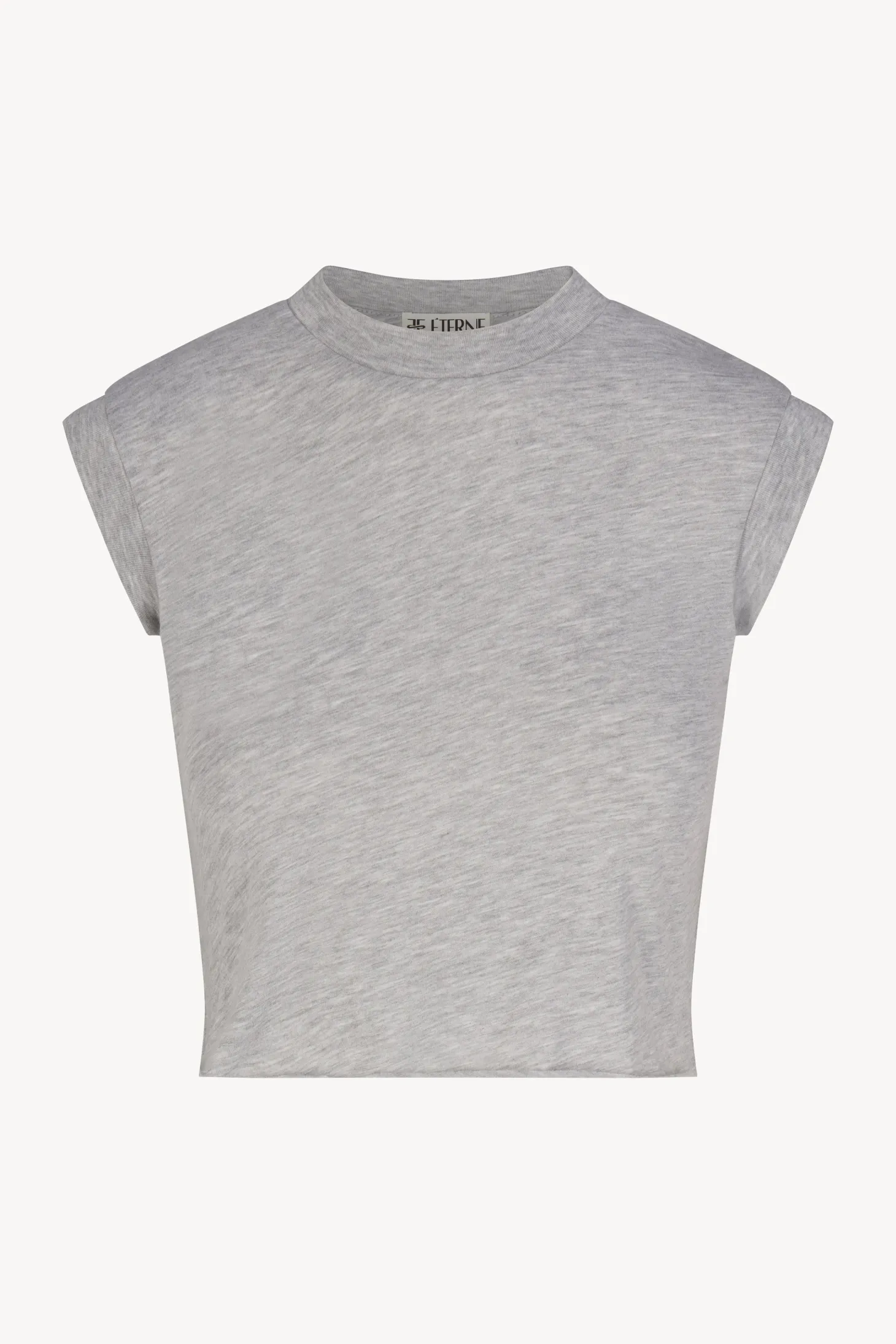 CROPPED MUSCLE TANK