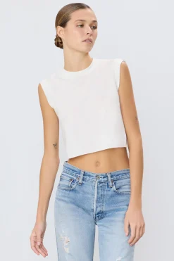 CROPPED MUSCLE TANK