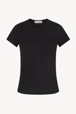 FITTED CREWNECK SHORT SLEEVE T-SHIRT