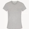 FITTED CREWNECK SHORT SLEEVE T-SHIRT