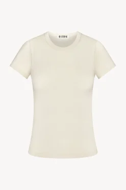 FITTED CREWNECK SHORT SLEEVE T-SHIRT