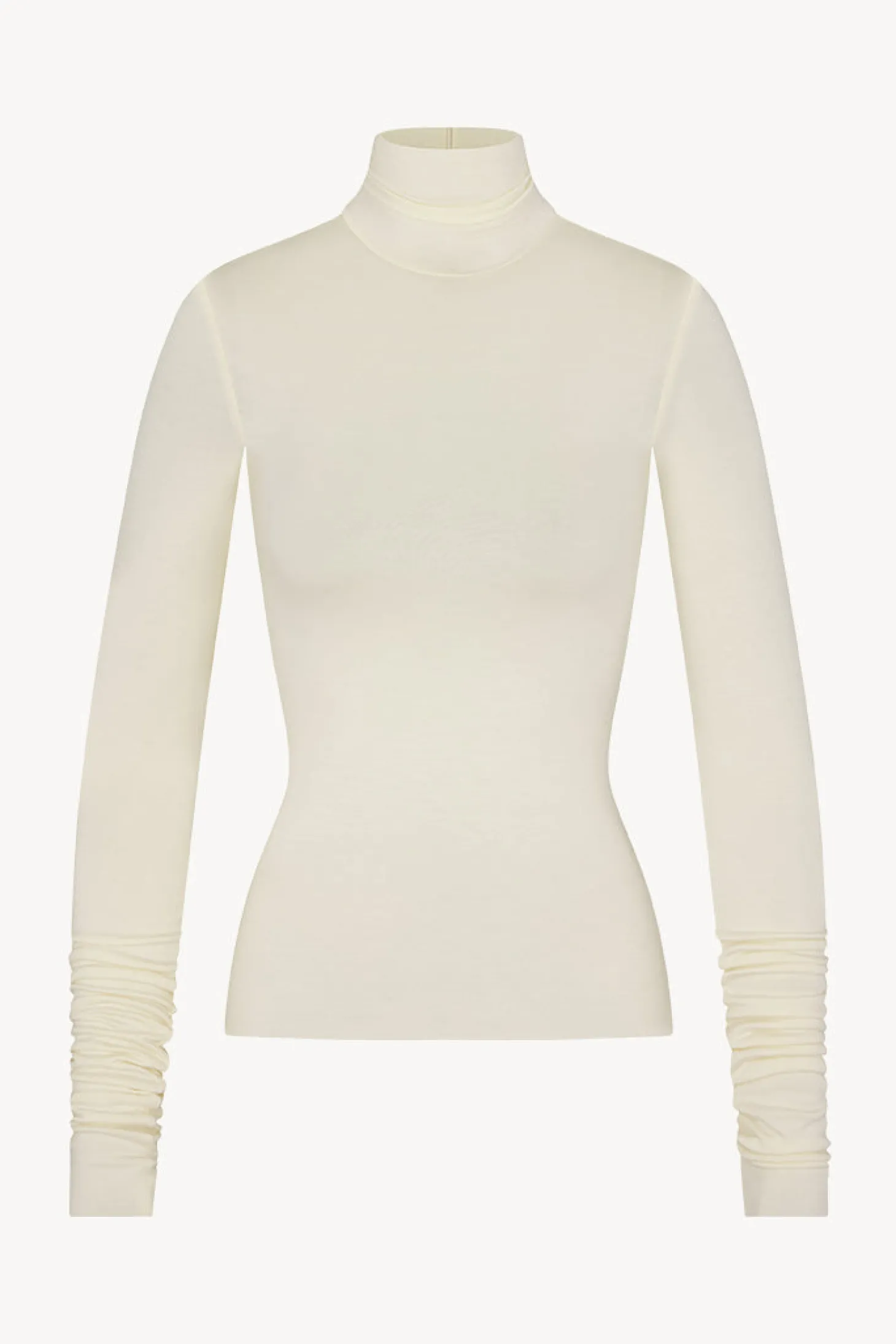 FITTED TURTLENECK TOP