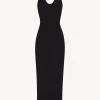 HALTER MAXI DRESS