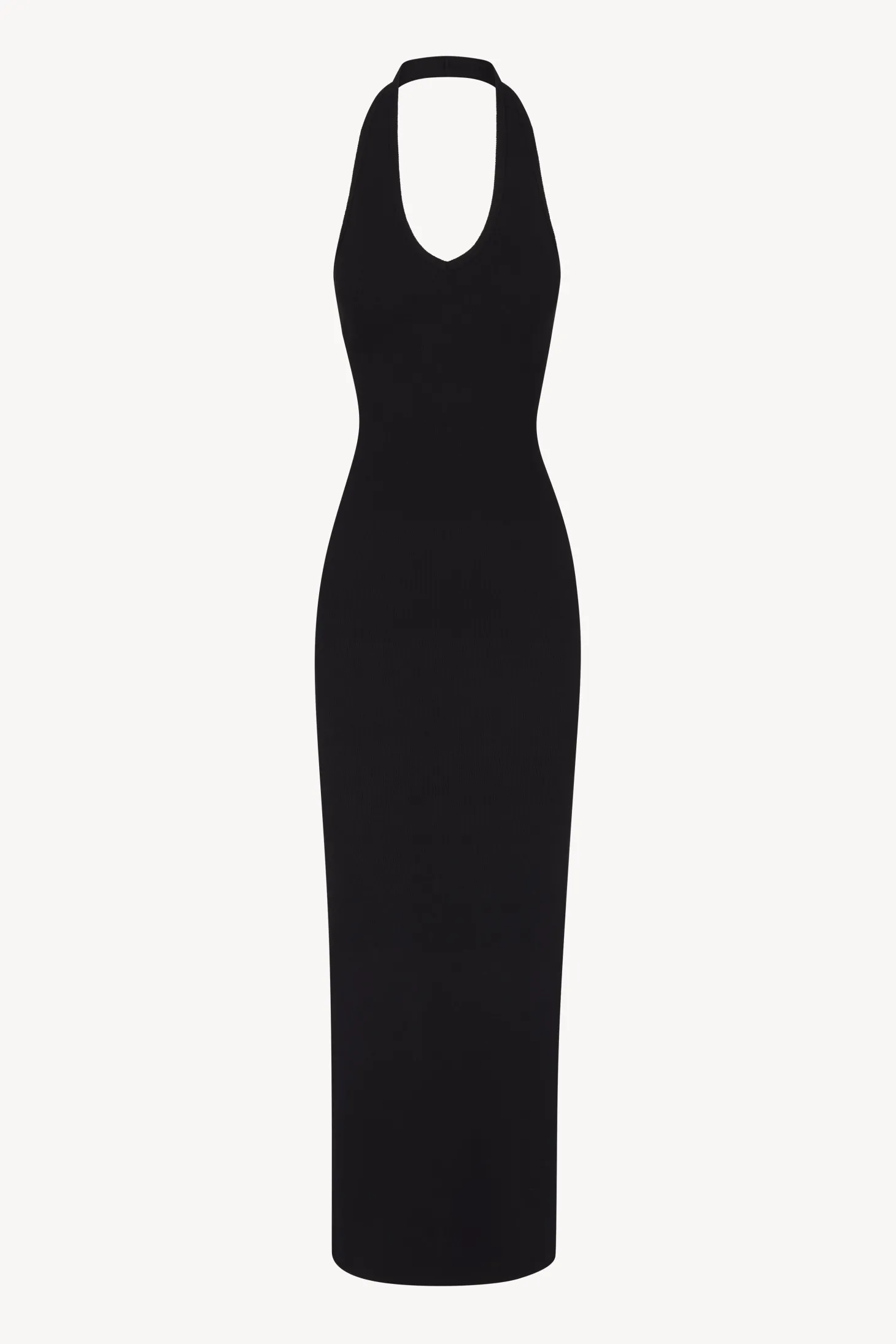 HALTER MAXI DRESS