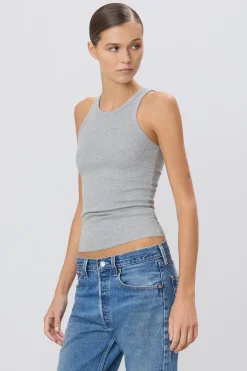 HIGH NECK FITTED TANK