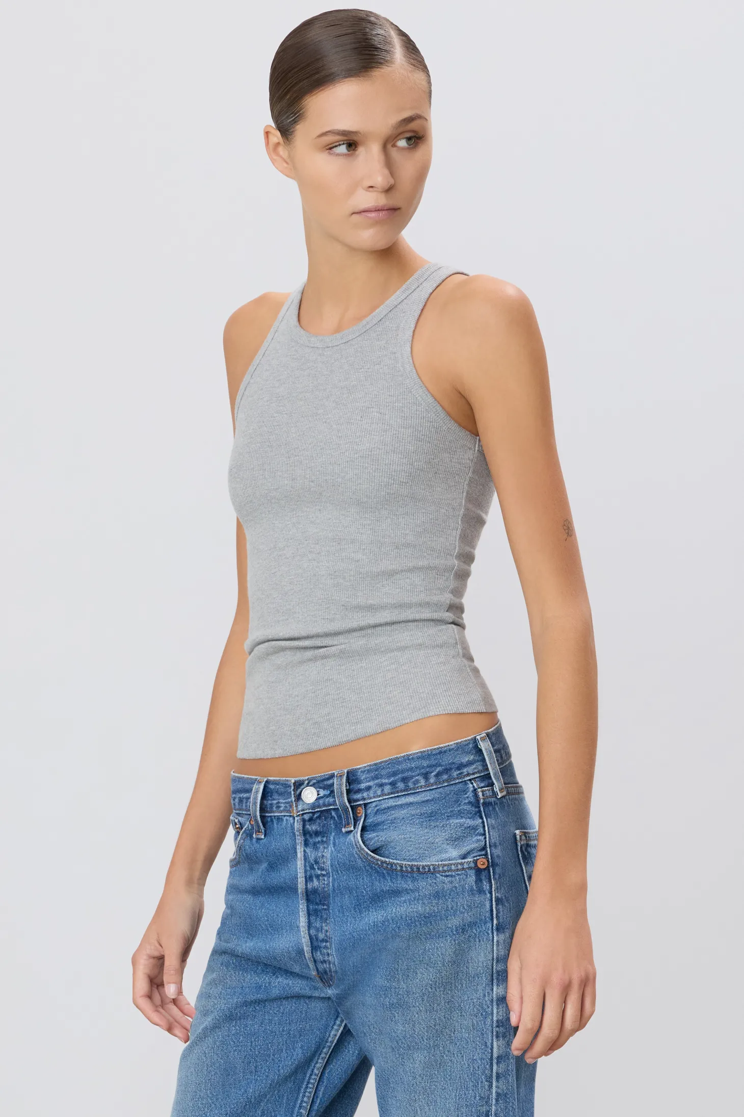 HIGH NECK FITTED TANK