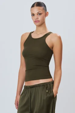 HIGH NECK FITTED TANK