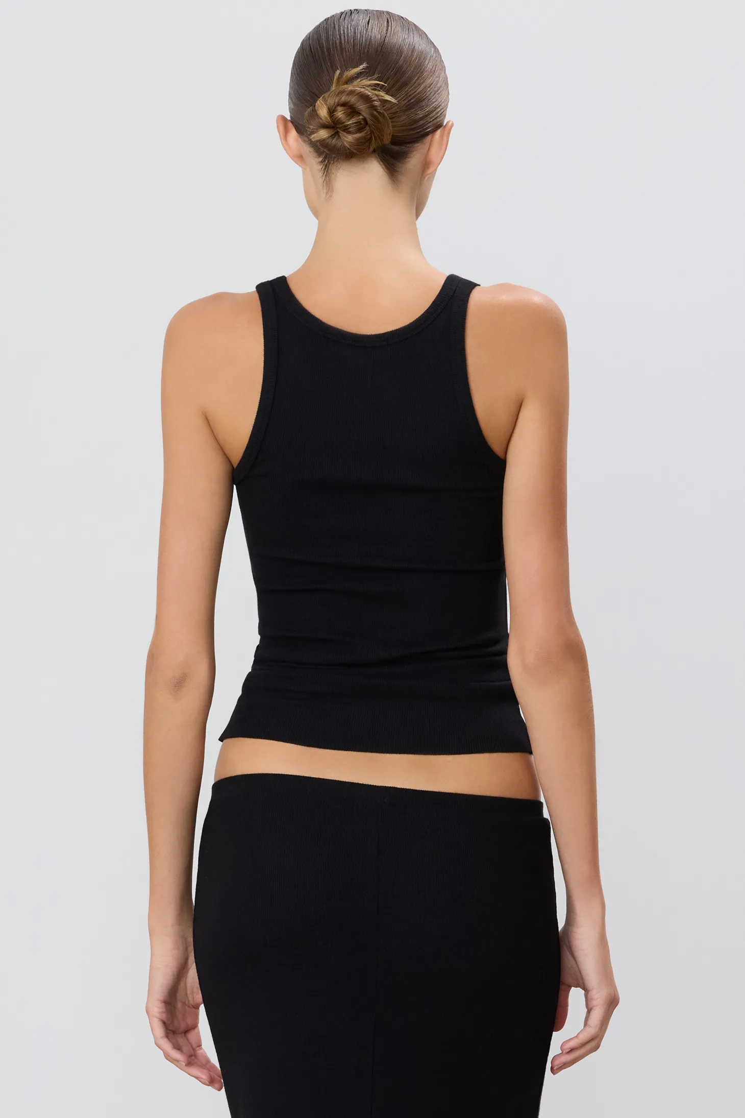 HIGH NECK FITTED TANK