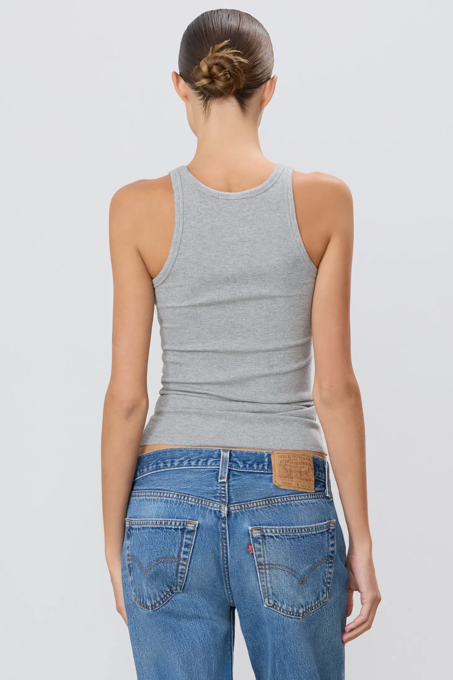 HIGH NECK FITTED TANK