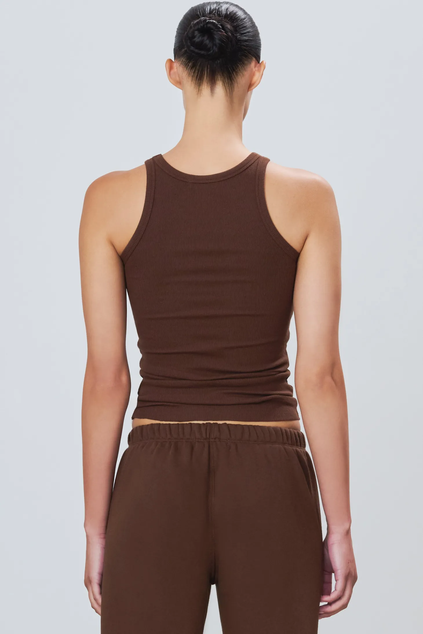 HIGH NECK FITTED TANK