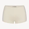 HIGH WAISTED BOY SHORT