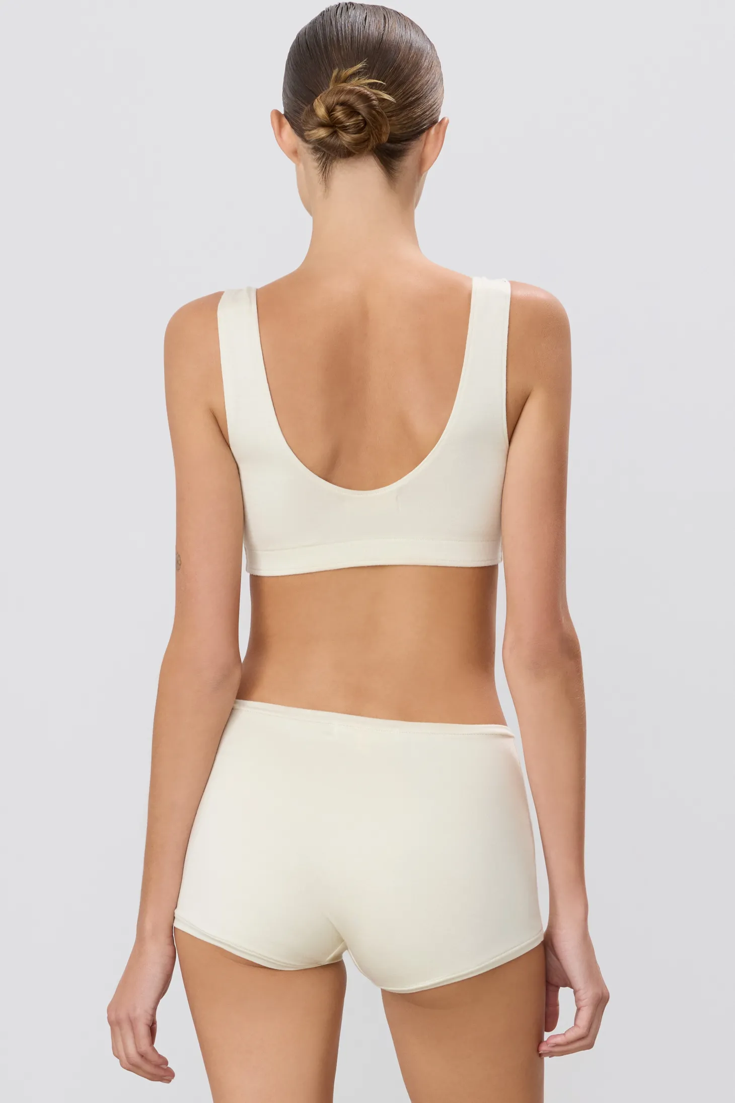 HIGH WAISTED BOY SHORT