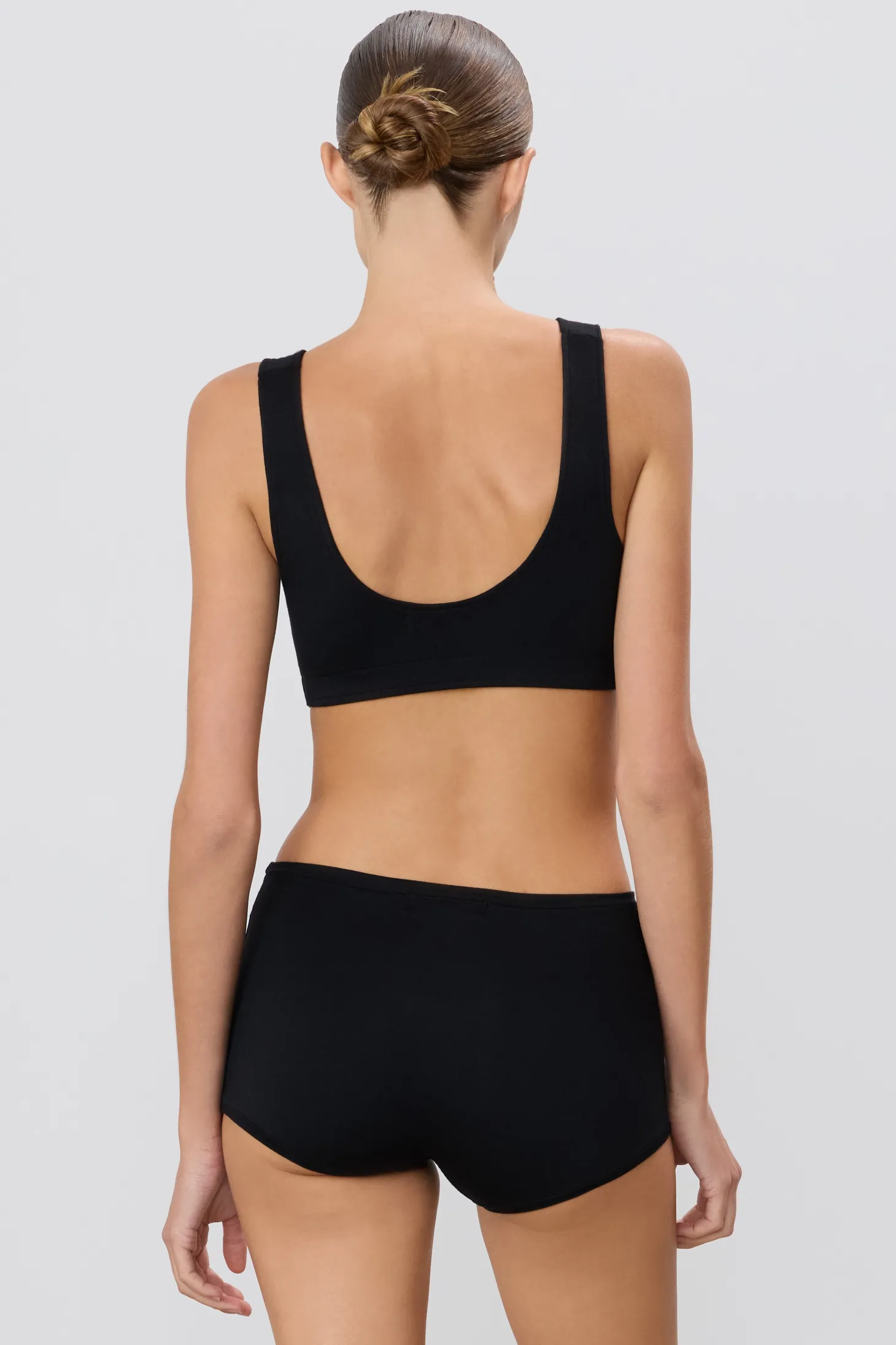 HIGH WAISTED BOY SHORT