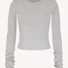 LONG SLEEVE BABY TEE