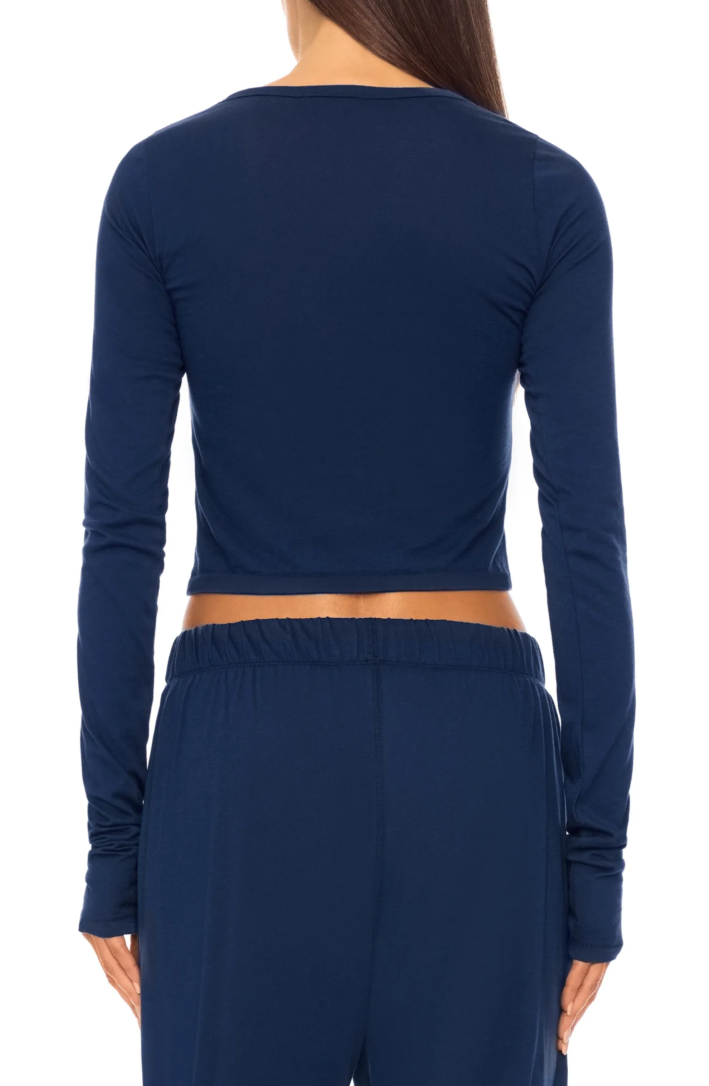 LONG SLEEVE BABY TEE