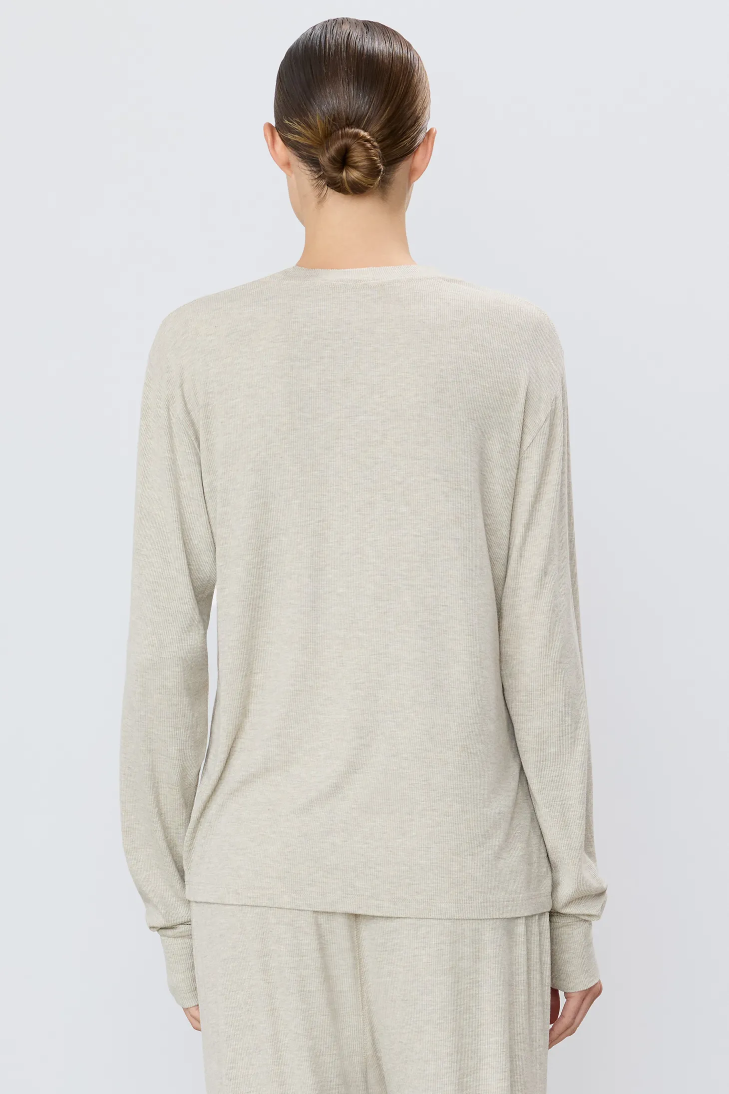 LONG SLEEVE BOYFRIEND T-SHIRT