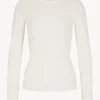 LONG SLEEVE FITTED TOP