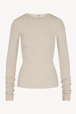LONG SLEEVE FITTED TOP