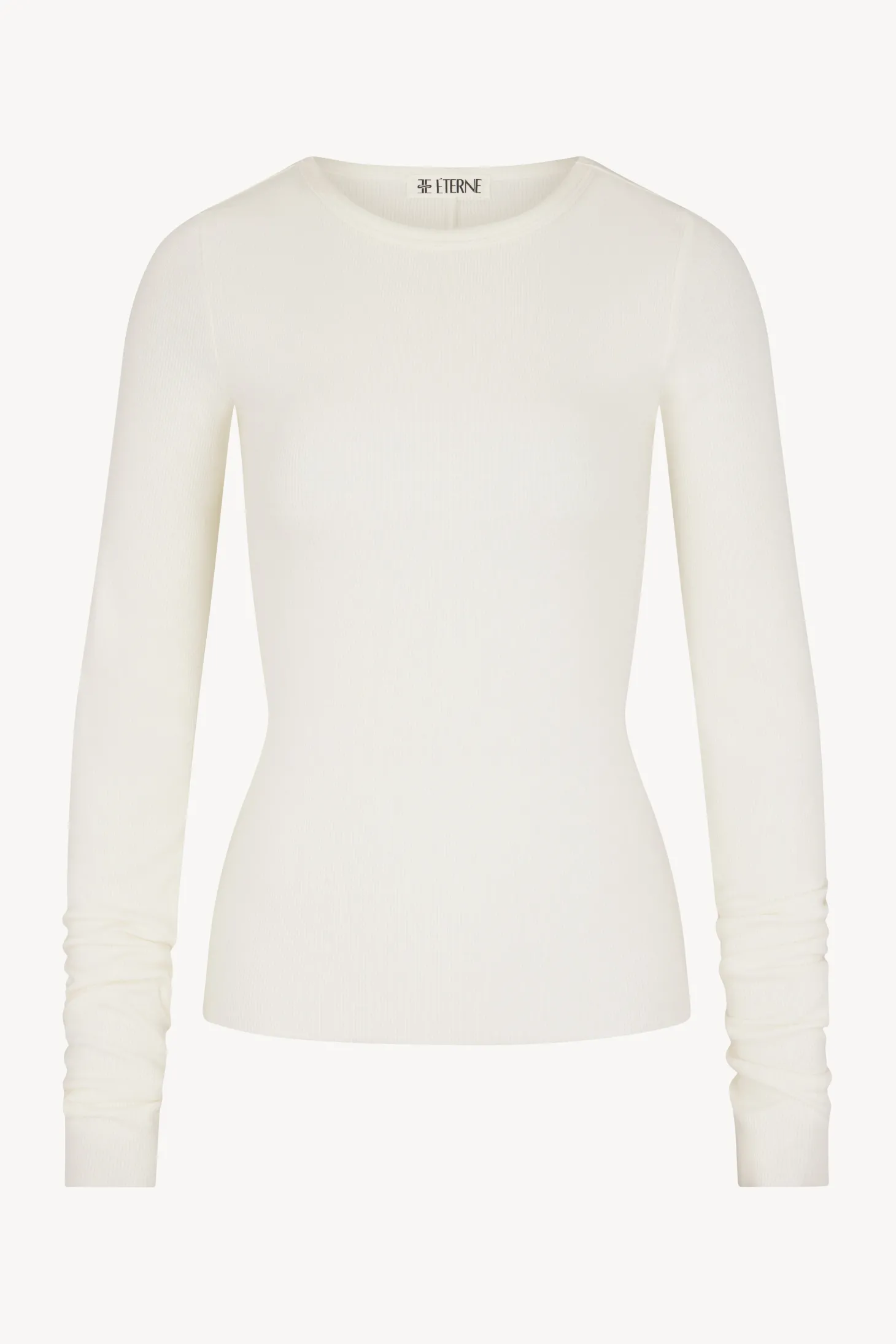 LONG SLEEVE FITTED TOP