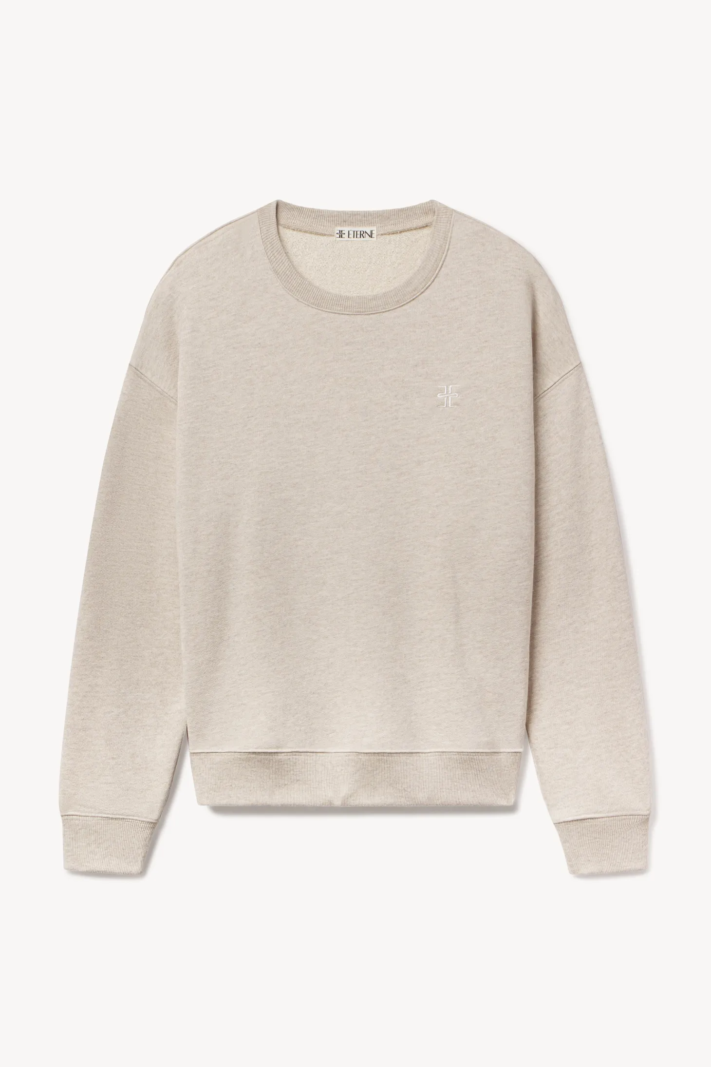 OVERSIZED CREWNECK SWEATSHIRT