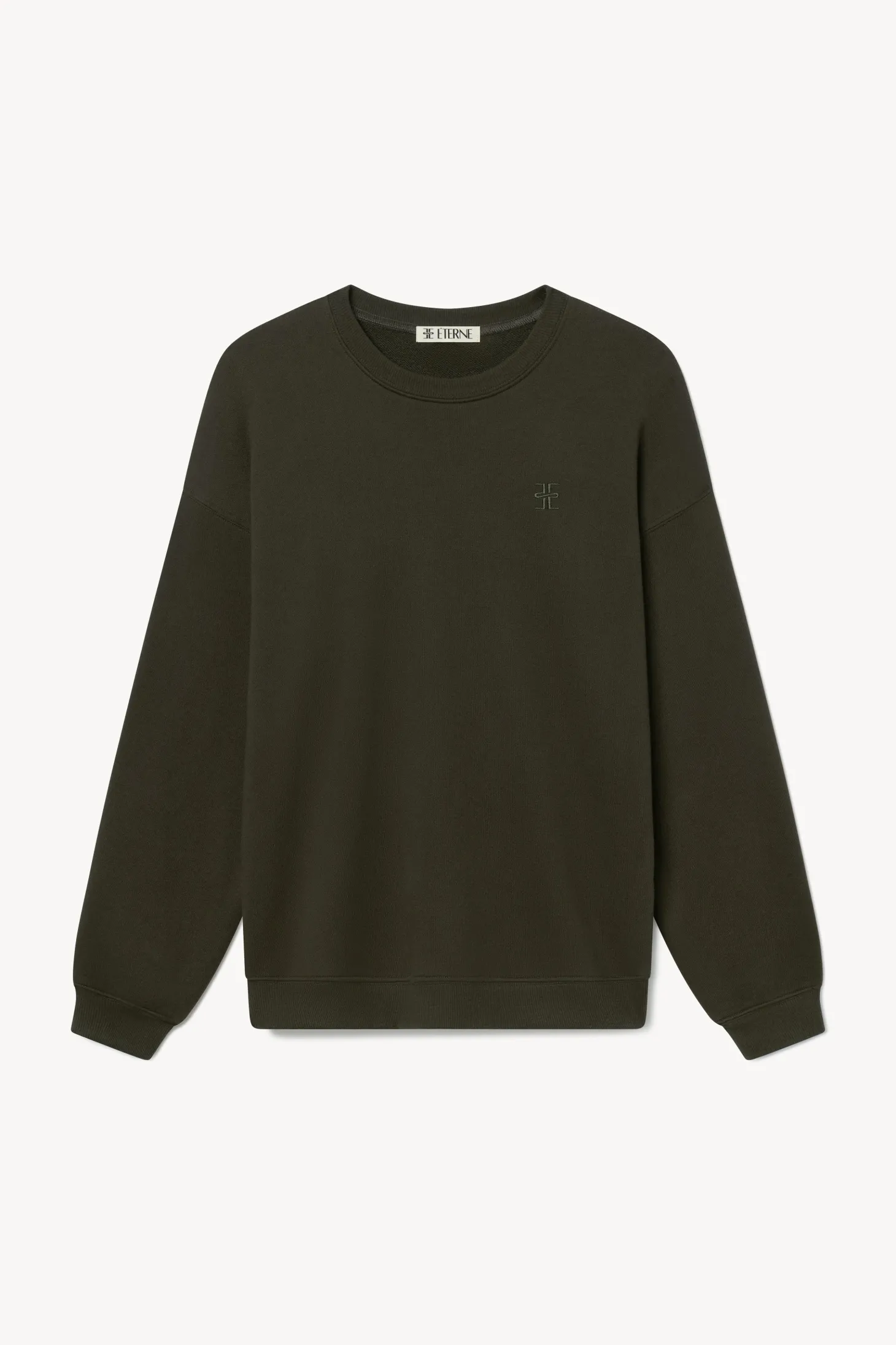 OVERSIZED CREWNECK SWEATSHIRT
