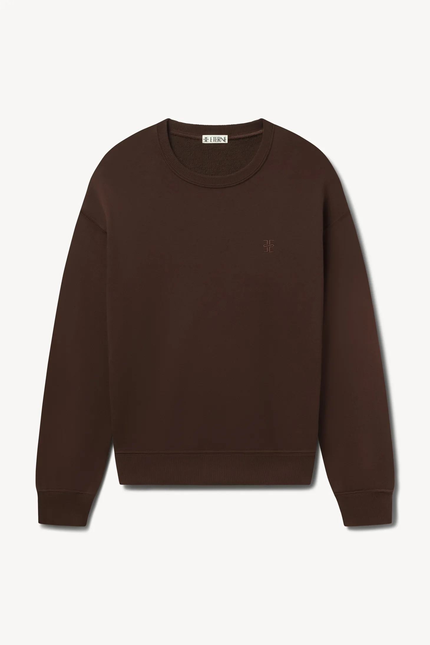 OVERSIZED CREWNECK SWEATSHIRT