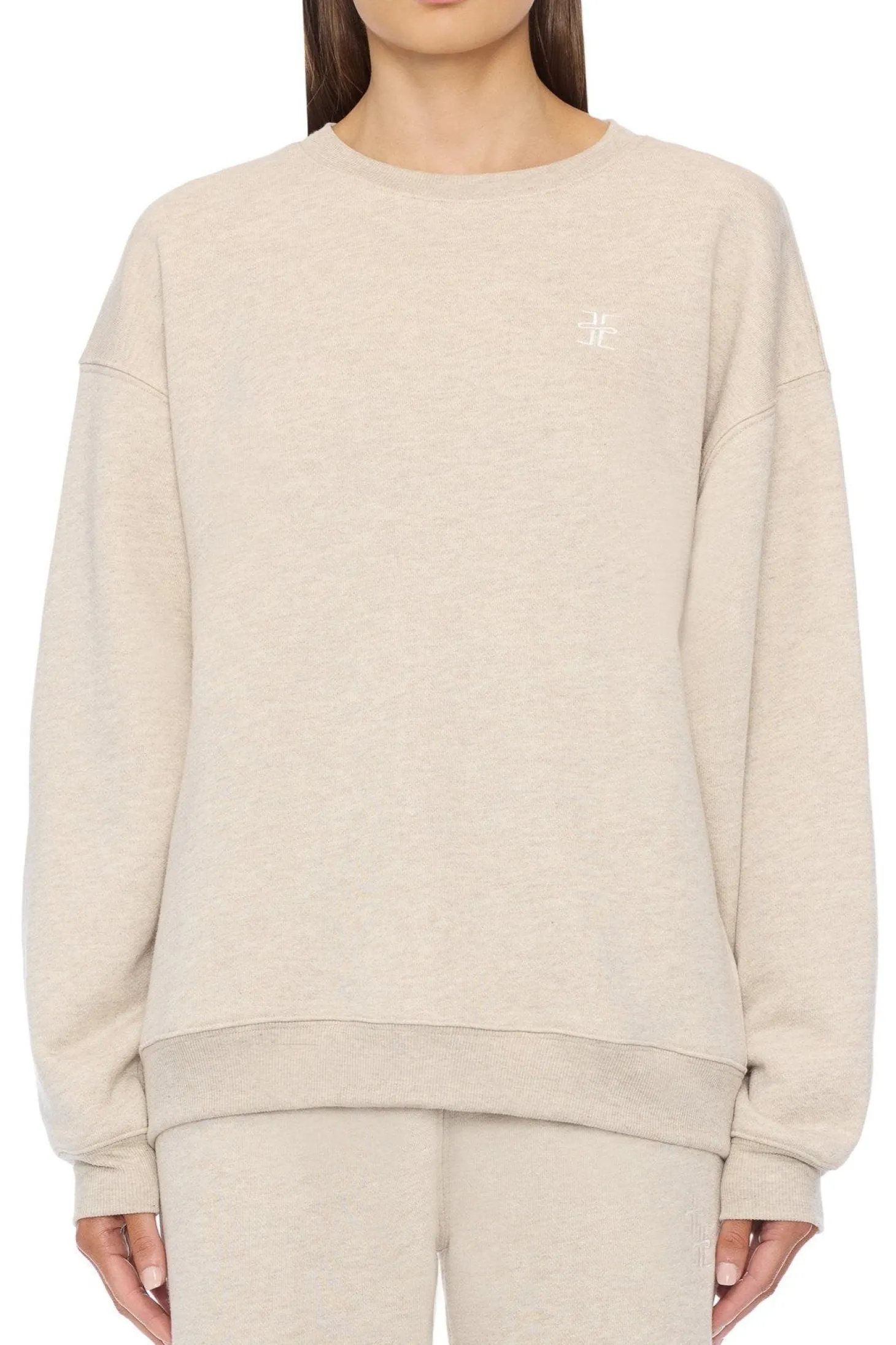 OVERSIZED CREWNECK SWEATSHIRT