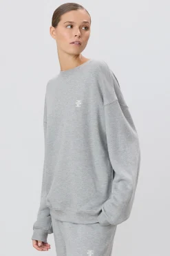OVERSIZED CREWNECK SWEATSHIRT