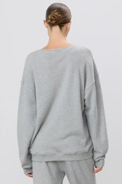 OVERSIZED CREWNECK SWEATSHIRT