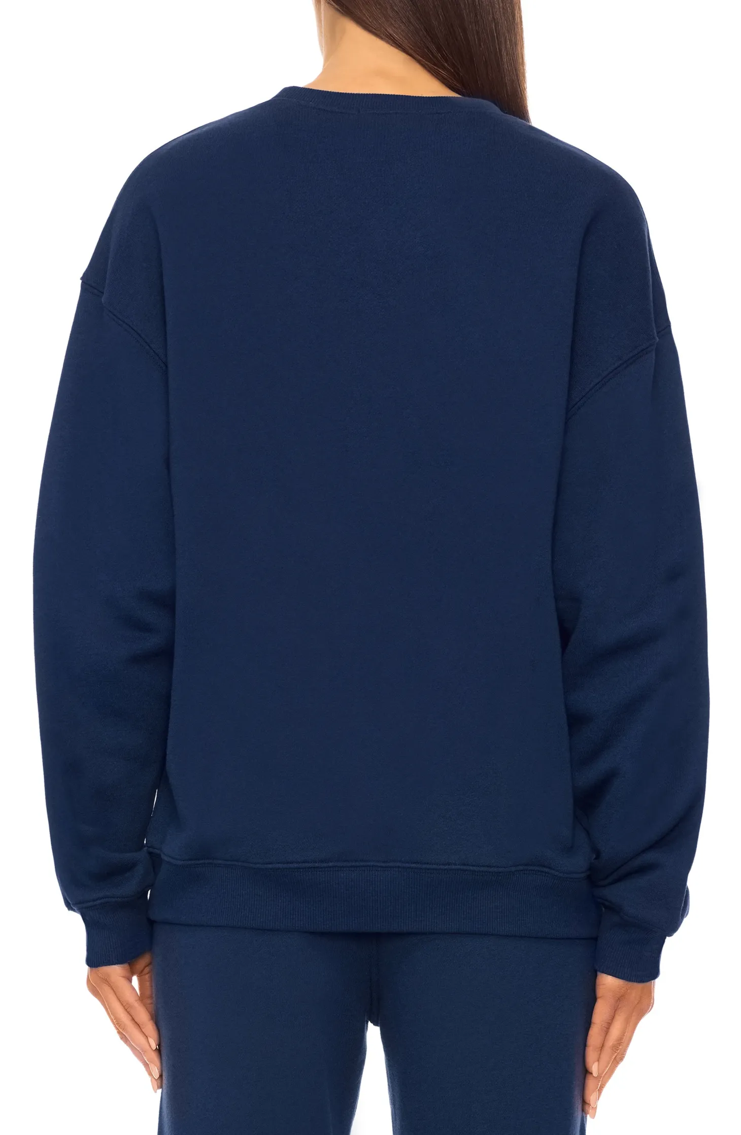 OVERSIZED CREWNECK SWEATSHIRT