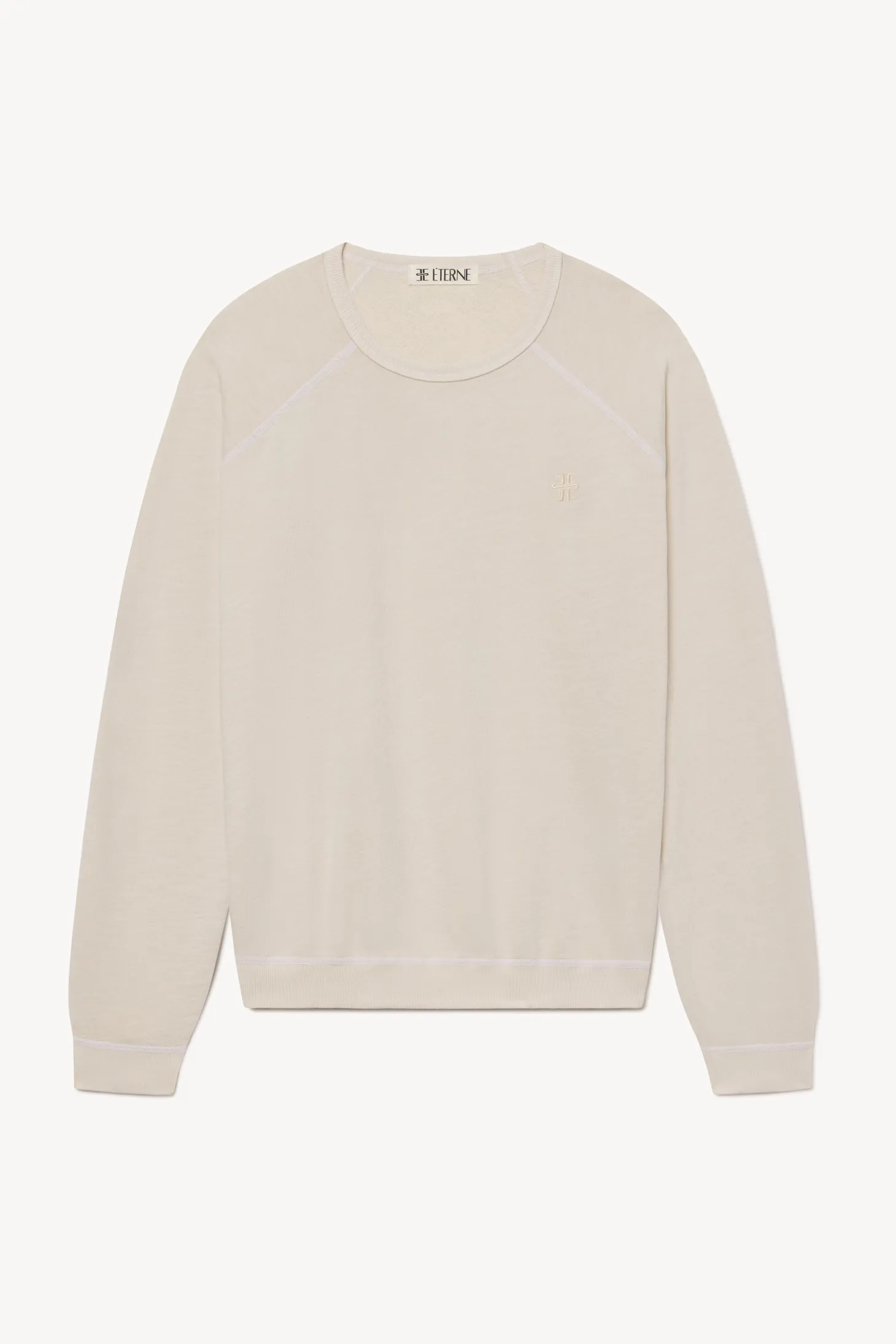 OVERSIZED RAGLAN SWEATSHIRT