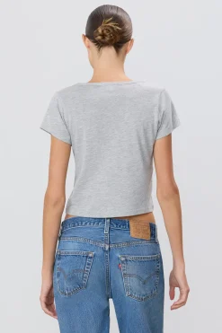 SHORT SLEEVE BABY TEE