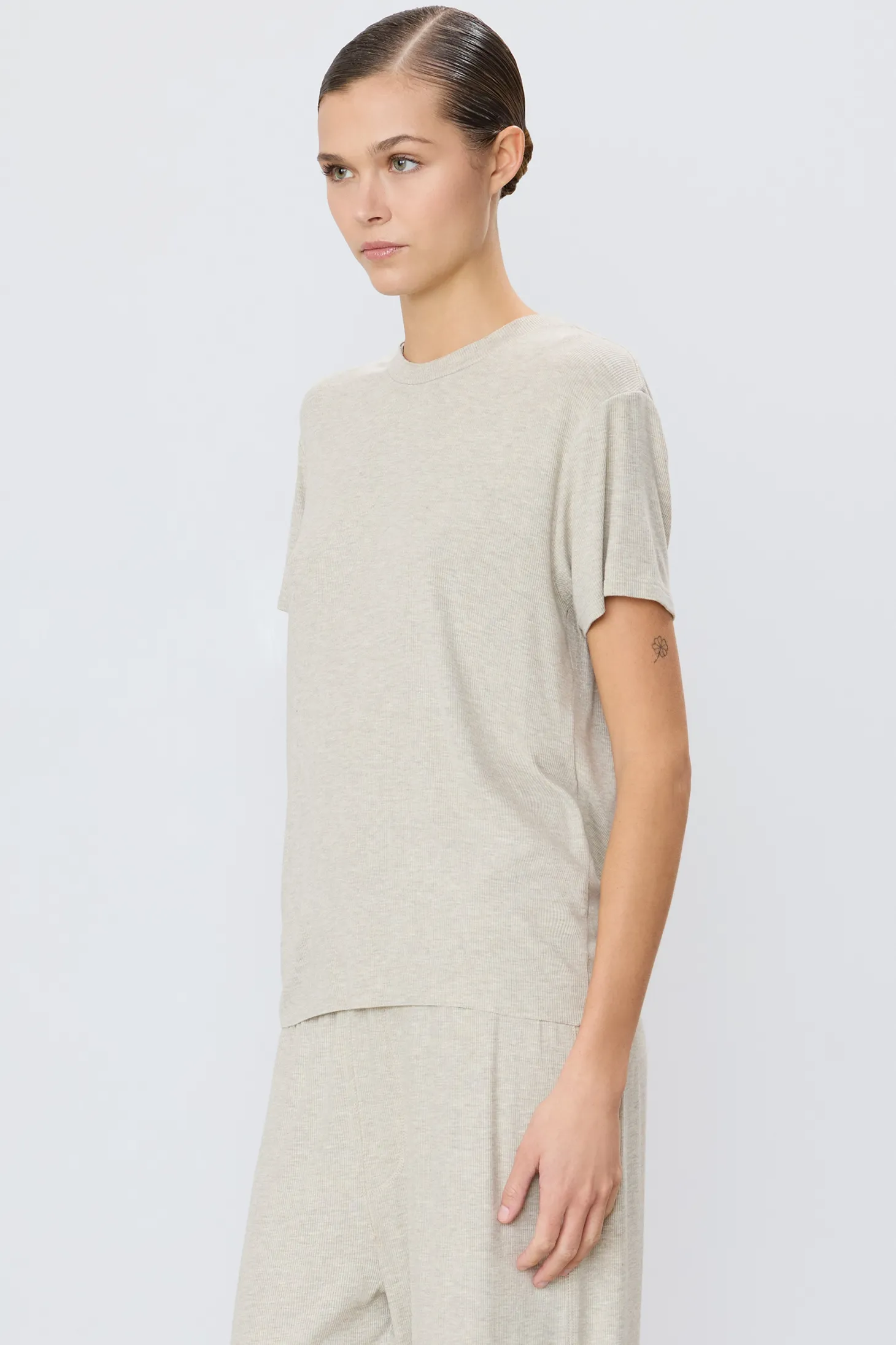Short Sleeve Boyfriend T-Shirt