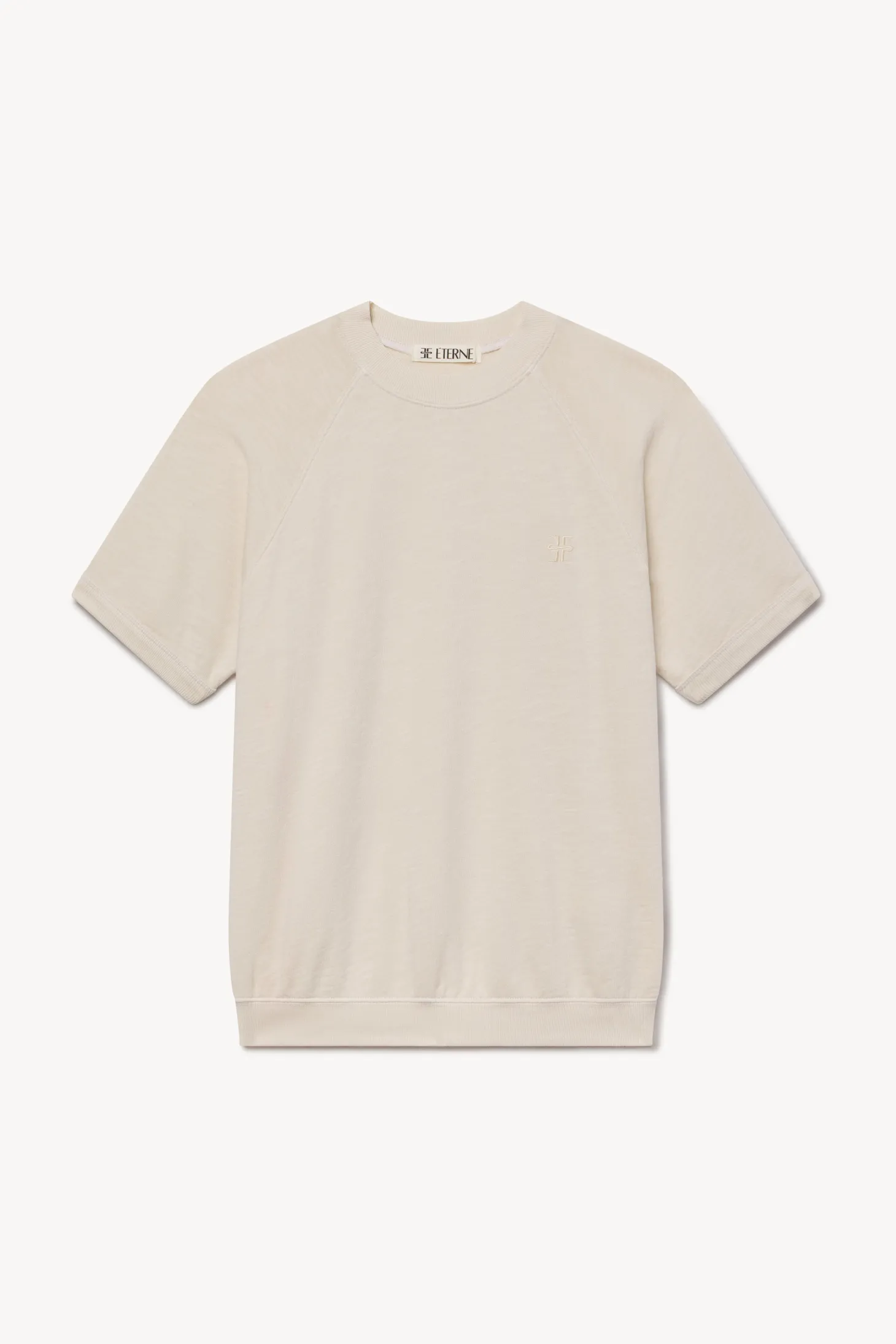 SHORT SLEEVE RAGLAN SWEATSHIRT