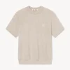 SHORT SLEEVE RAGLAN SWEATSHIRT