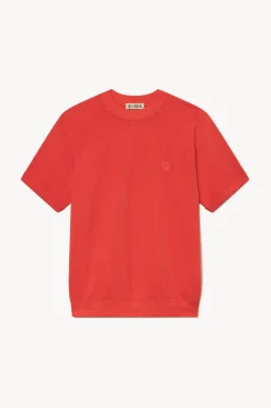 SHORT SLEEVE RAGLAN SWEATSHIRT