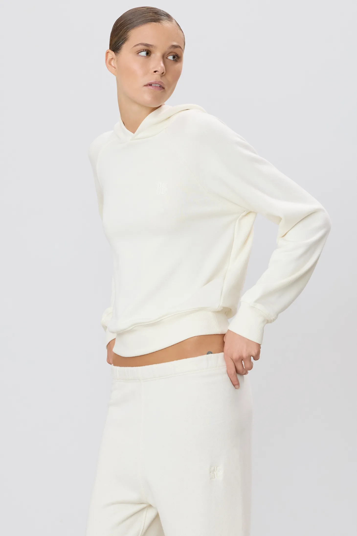 SHRUNKEN HOODIE SWEATSHIRT