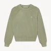 SHRUNKEN RAGLAN SWEATSHIRT