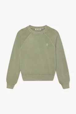SHRUNKEN RAGLAN SWEATSHIRT