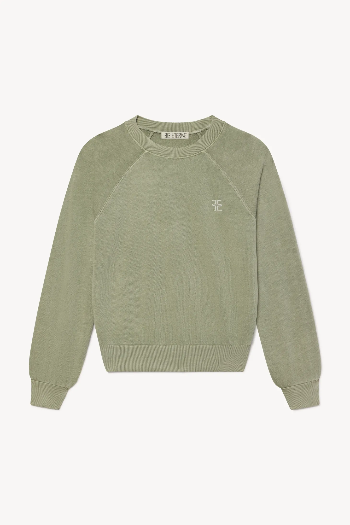 SHRUNKEN RAGLAN SWEATSHIRT