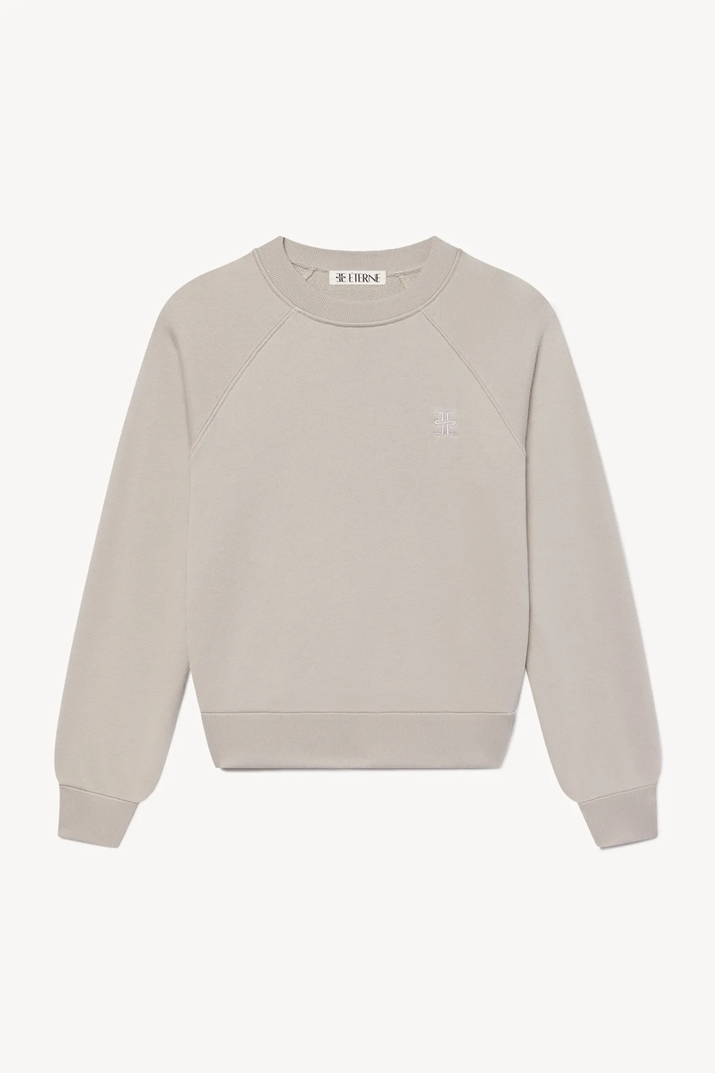 SHRUNKEN RAGLAN SWEATSHIRT