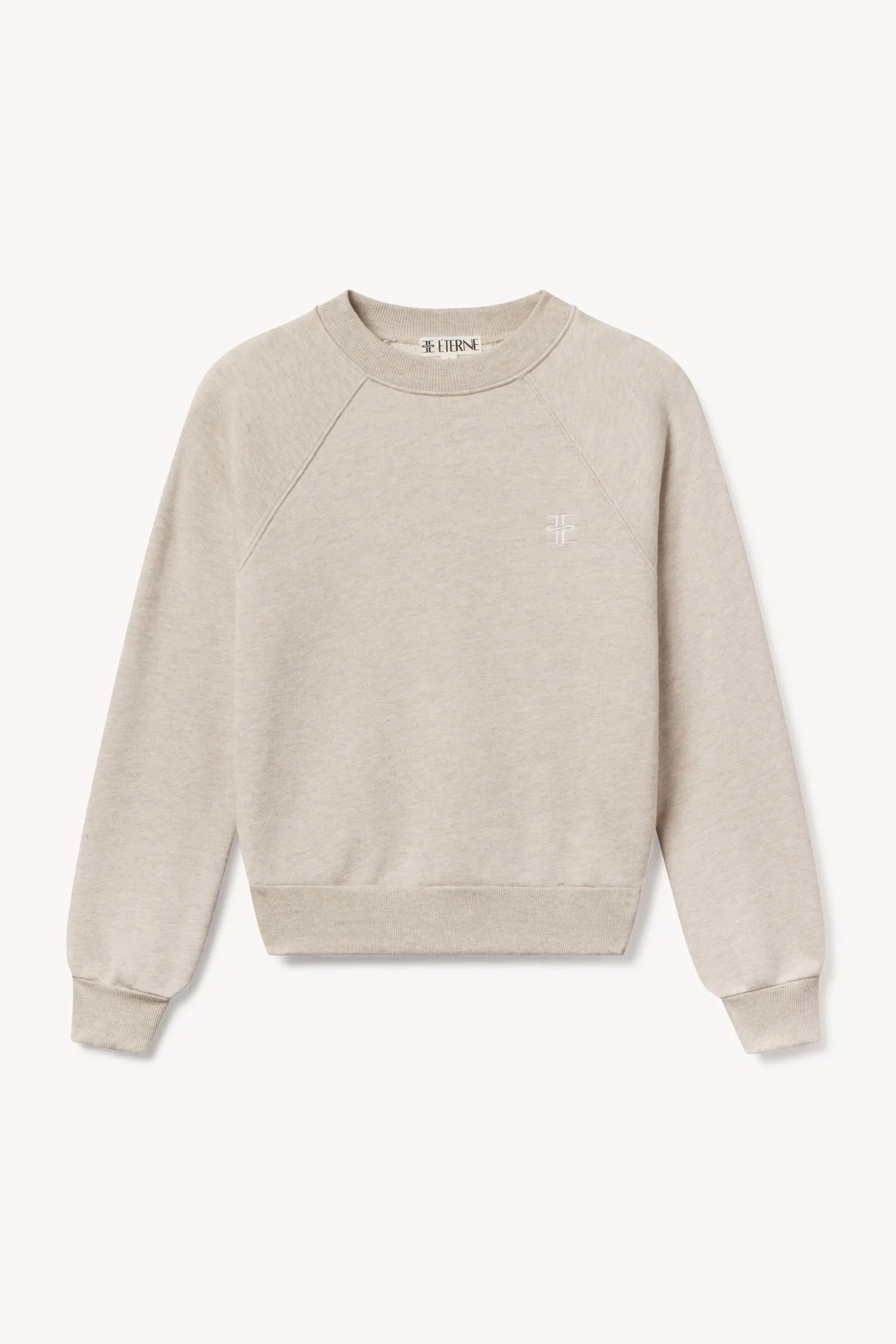 SHRUNKEN RAGLAN SWEATSHIRT