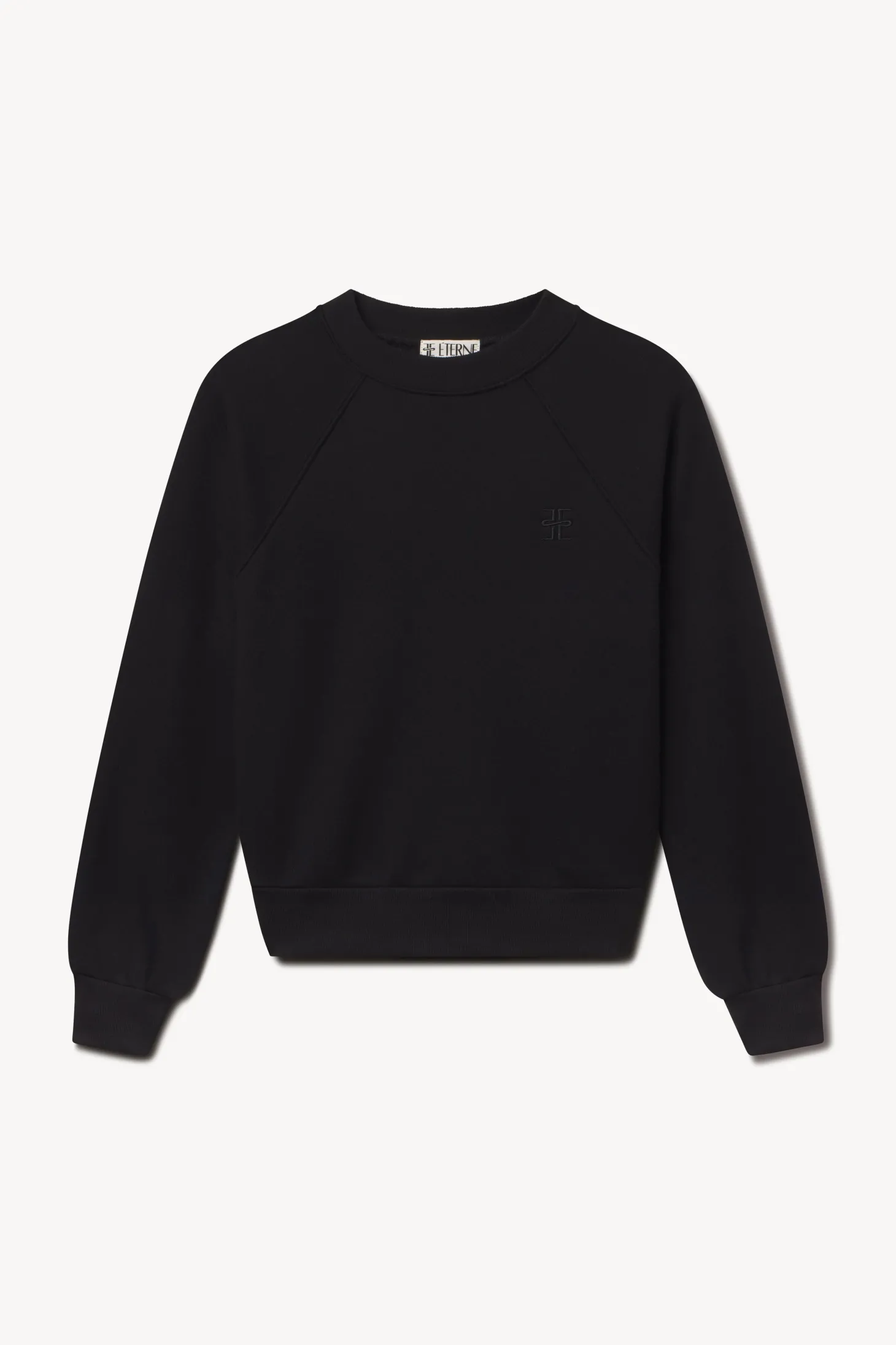 SHRUNKEN RAGLAN SWEATSHIRT