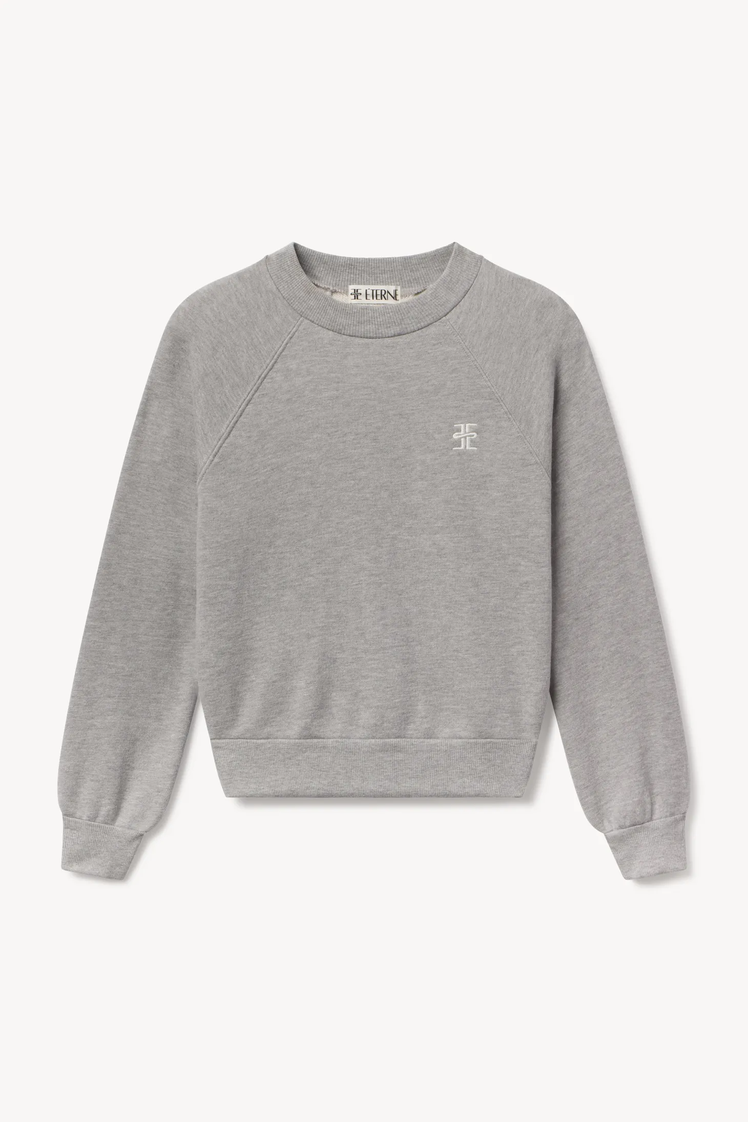 SHRUNKEN RAGLAN SWEATSHIRT
