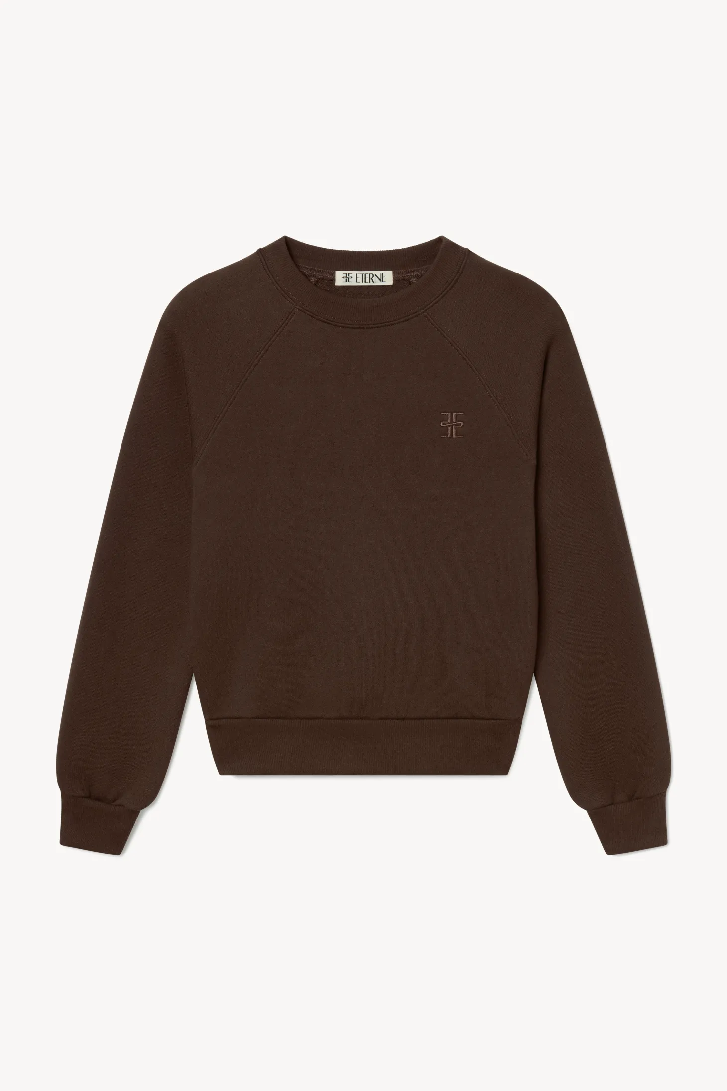 SHRUNKEN RAGLAN SWEATSHIRT