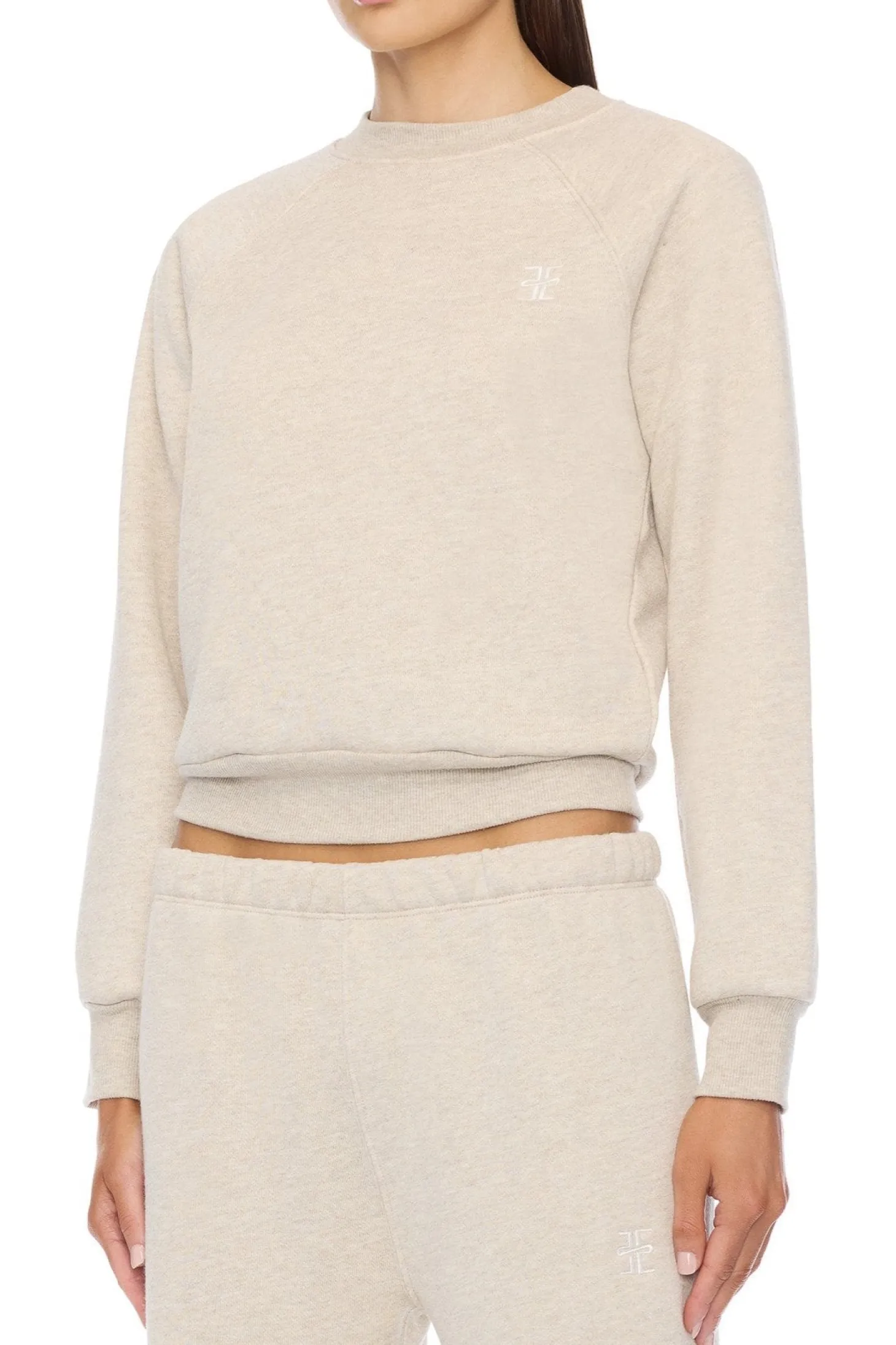 SHRUNKEN RAGLAN SWEATSHIRT