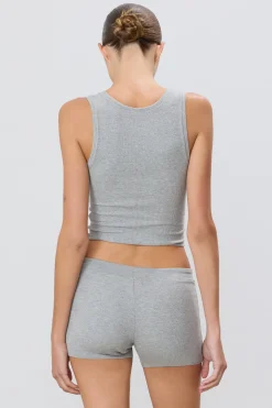 SQUARE NECK TANK