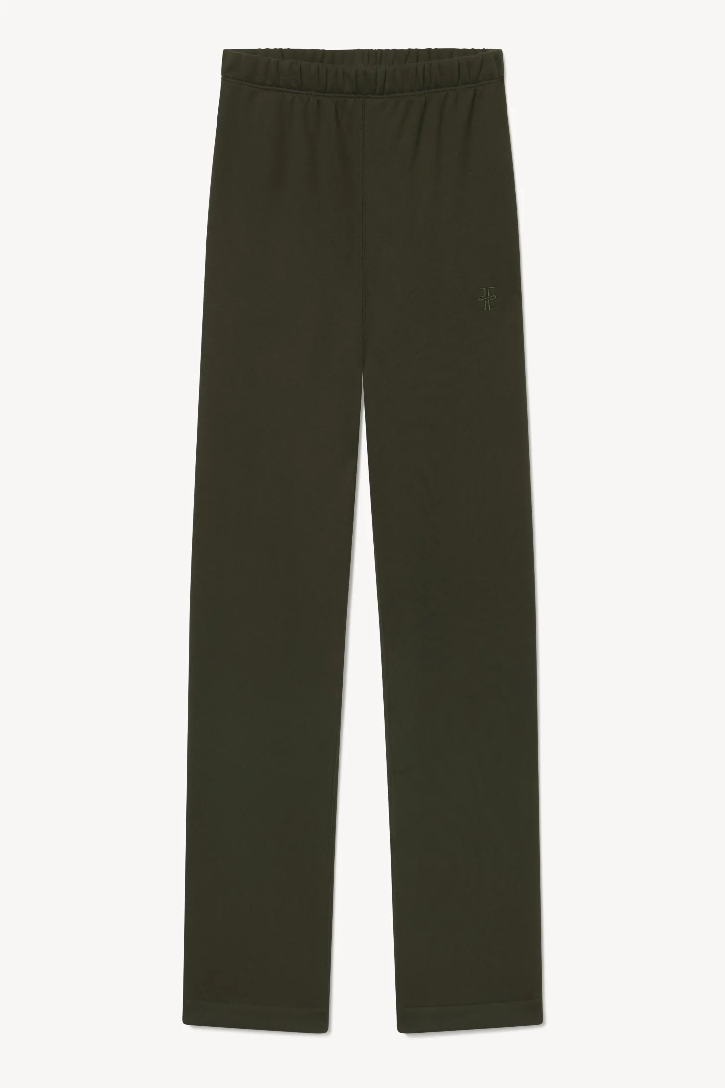 STRAIGHT LEG SWEATPANT