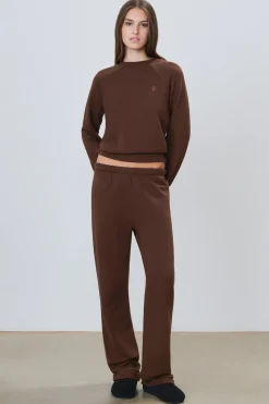 STRAIGHT LEG SWEATPANT